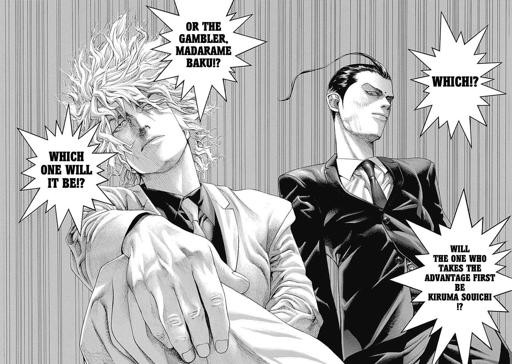 Read Usogui (en) Manga Online