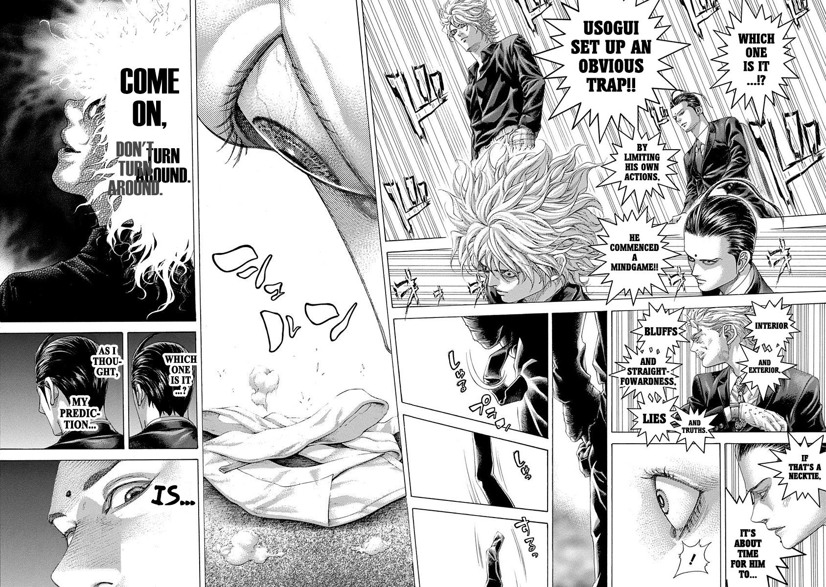 Read Usogui (en) Manga Online