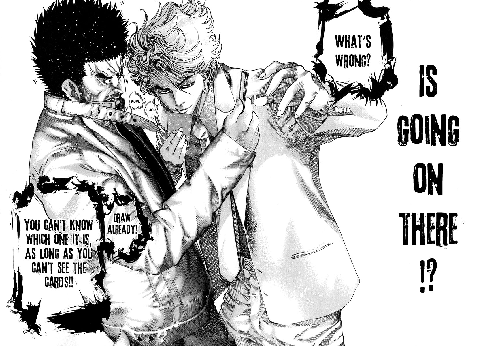 Read Usogui (en) Manga Online