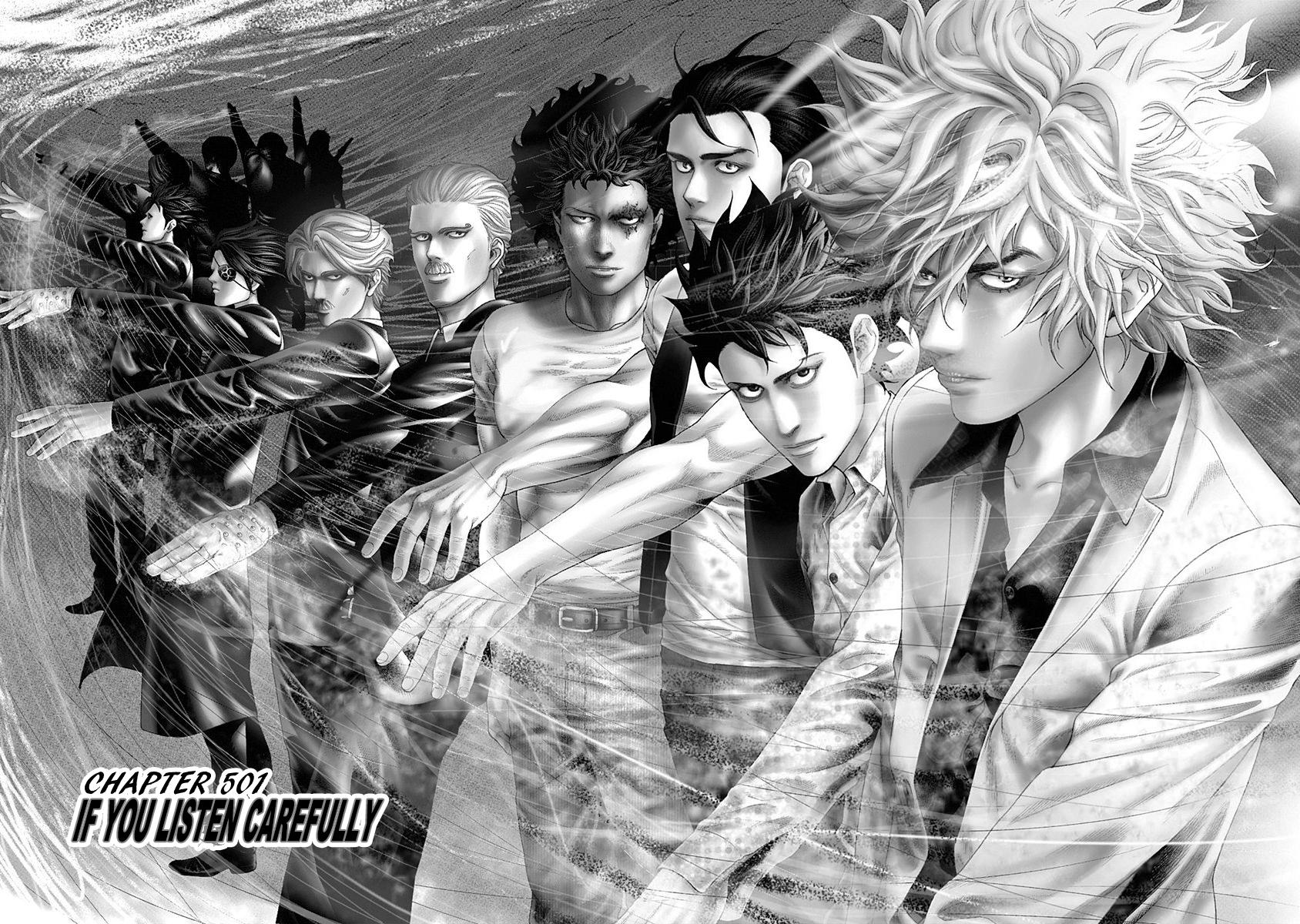 Read Usogui (en) Manga Online