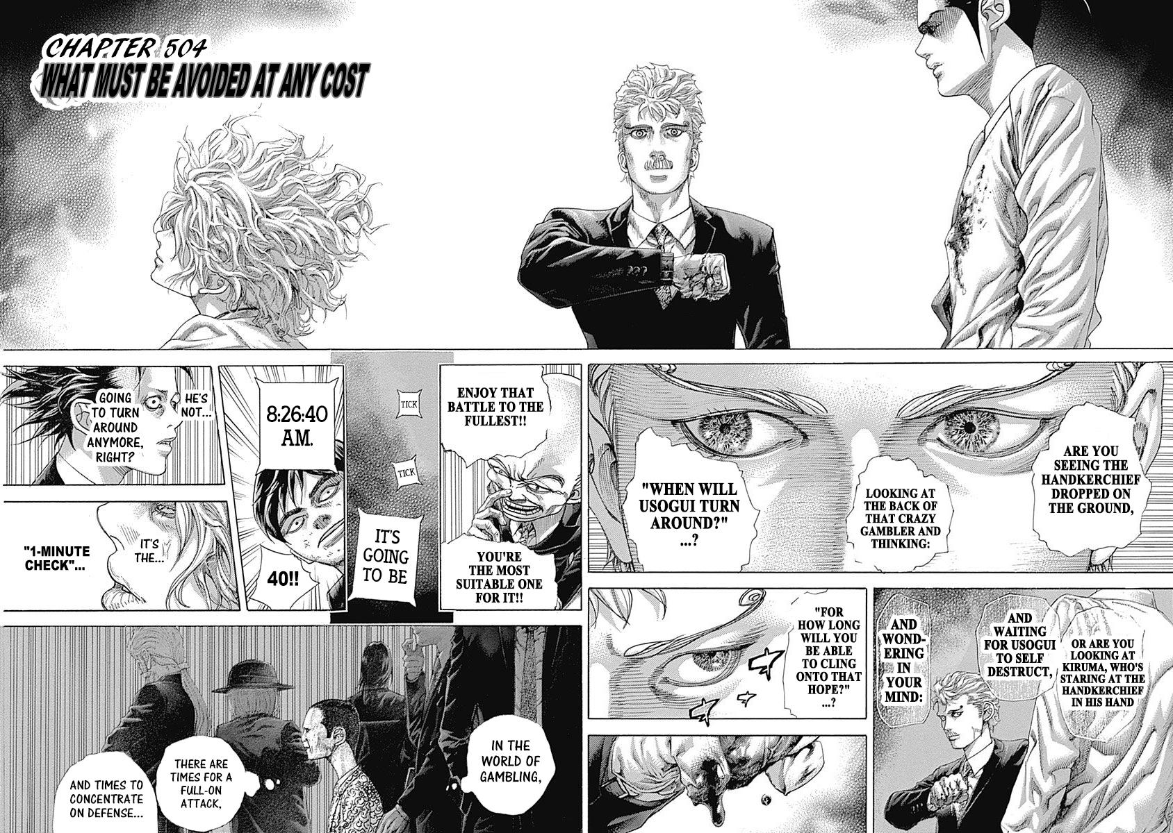 Read Usogui (en) Manga Online