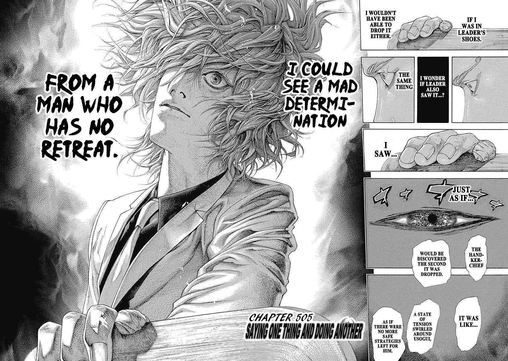 Read Usogui (en) Manga Online