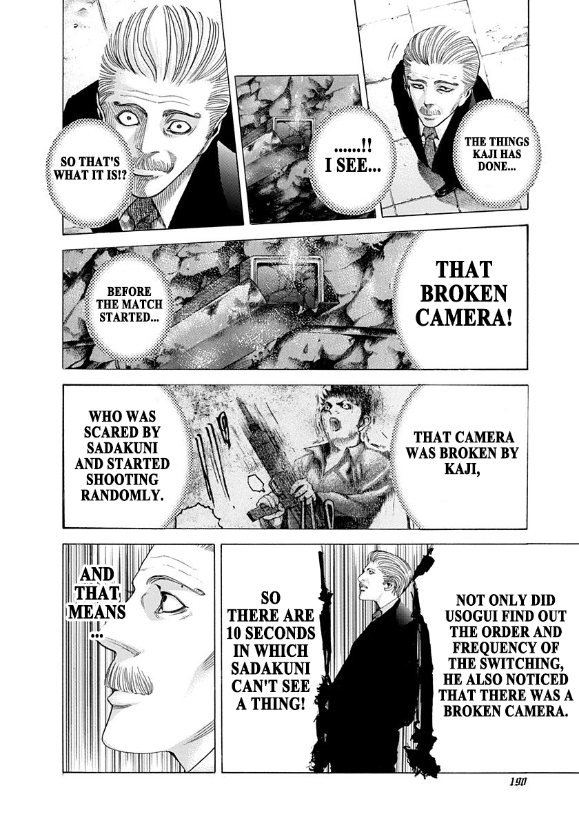 Read Usogui (en) Manga Online