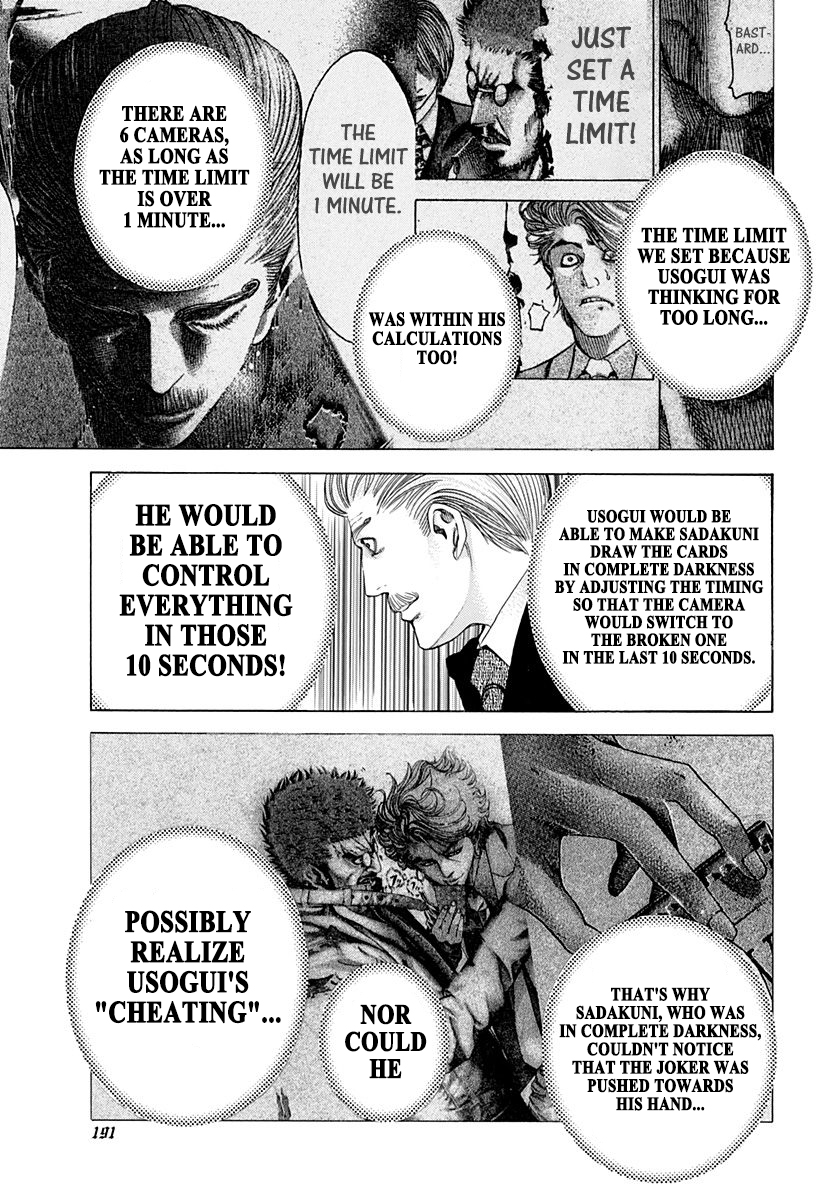 Read Usogui (en) Manga Online