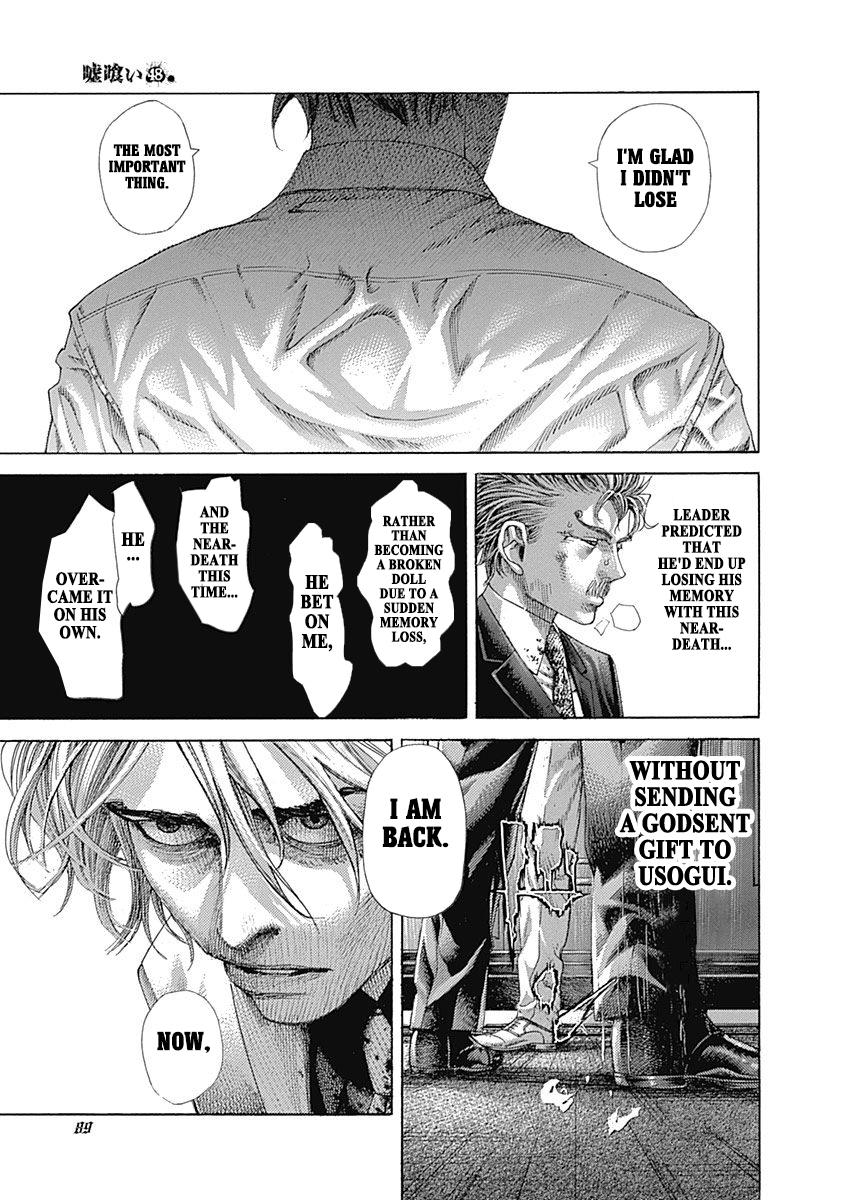 Read Usogui (en) Manga Online