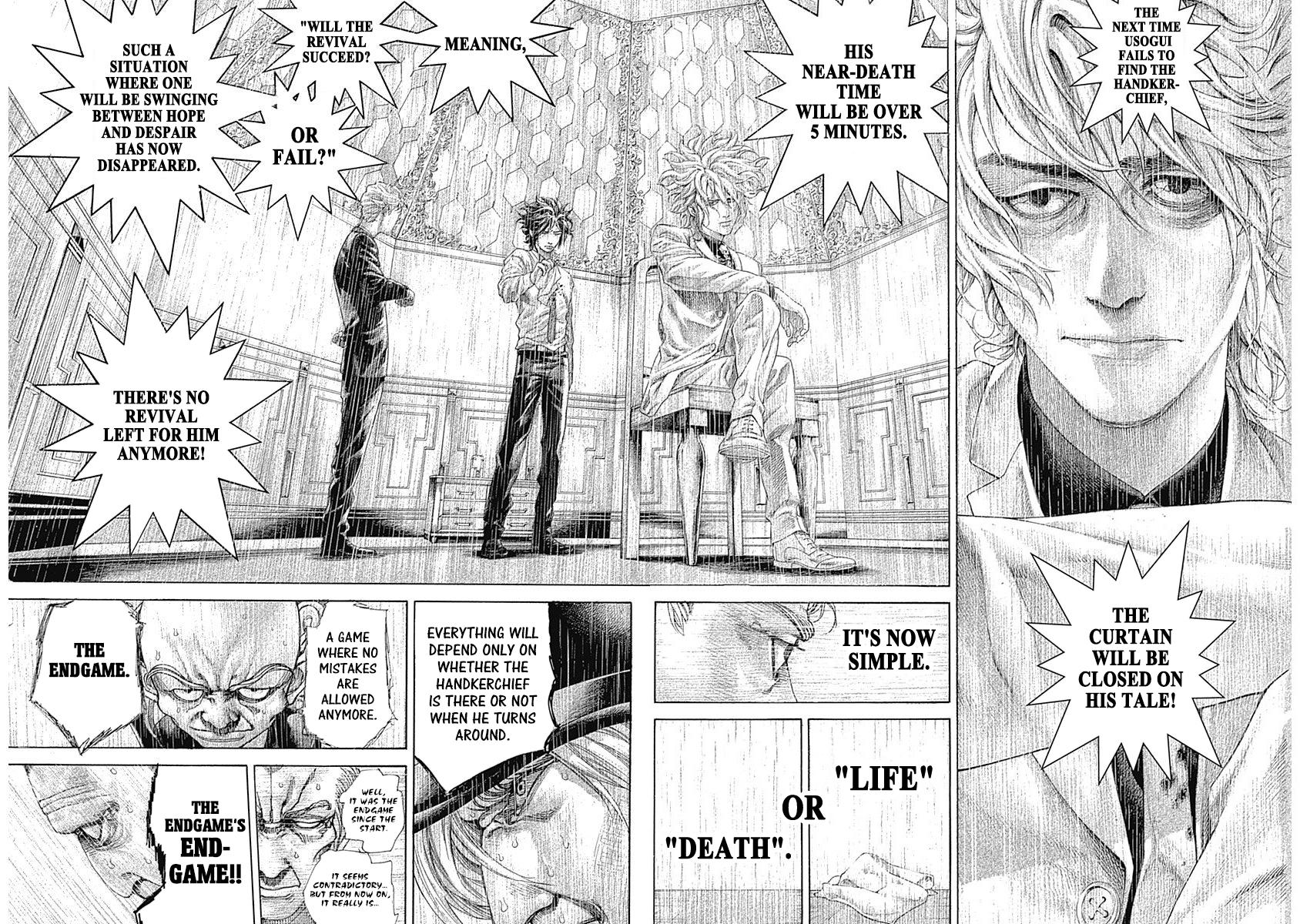 Read Usogui (en) Manga Online