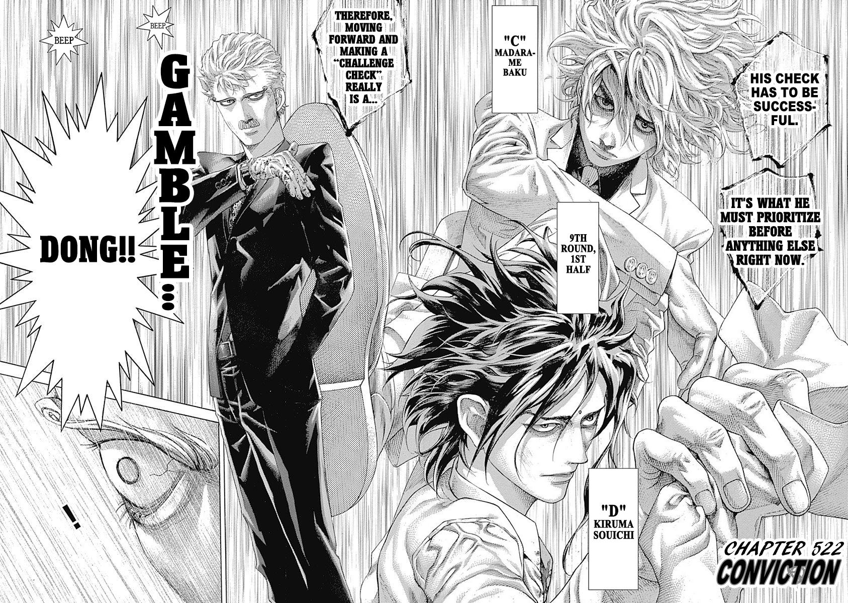 Read Usogui (en) Manga Online