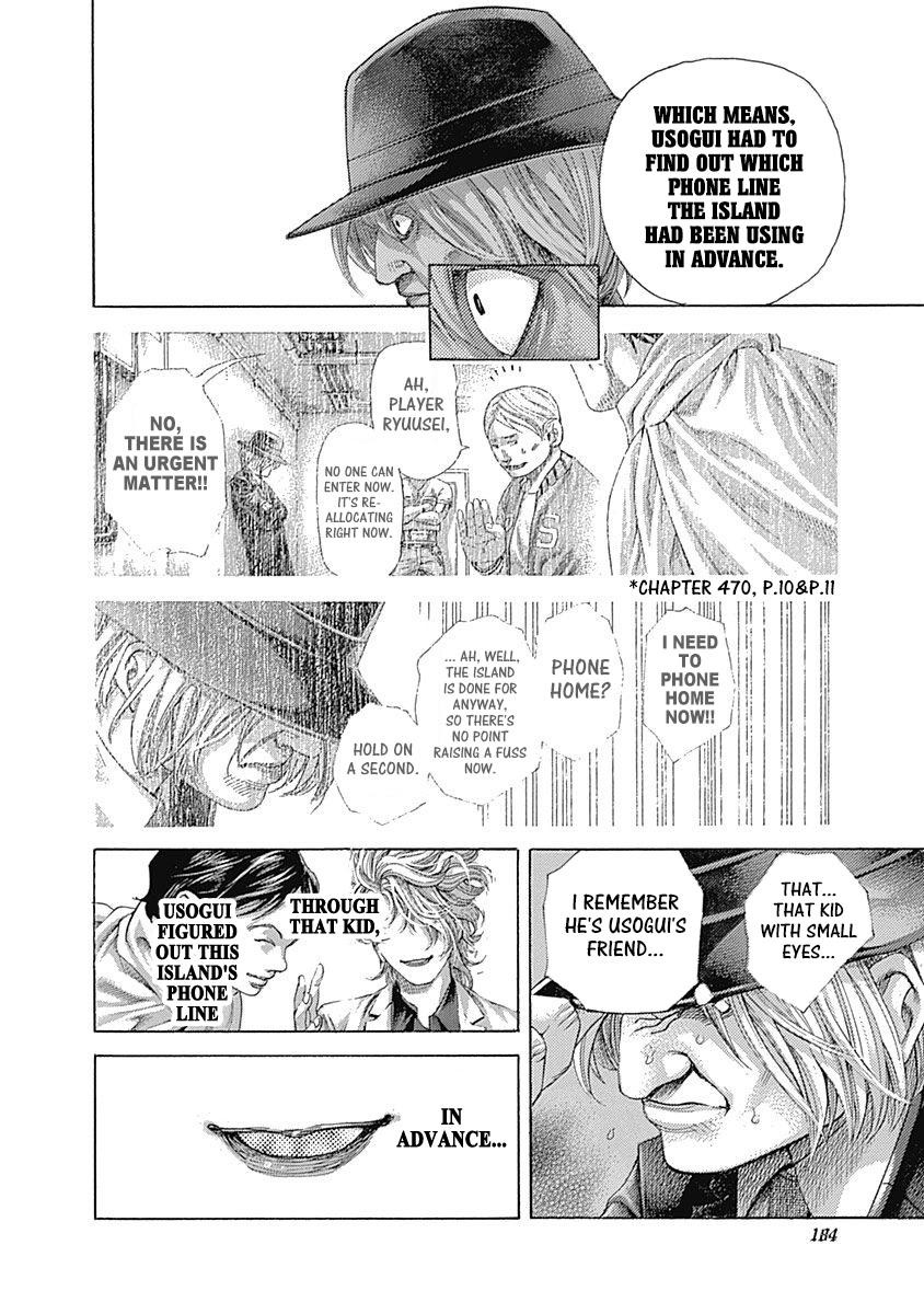 Read Usogui (en) Manga Online