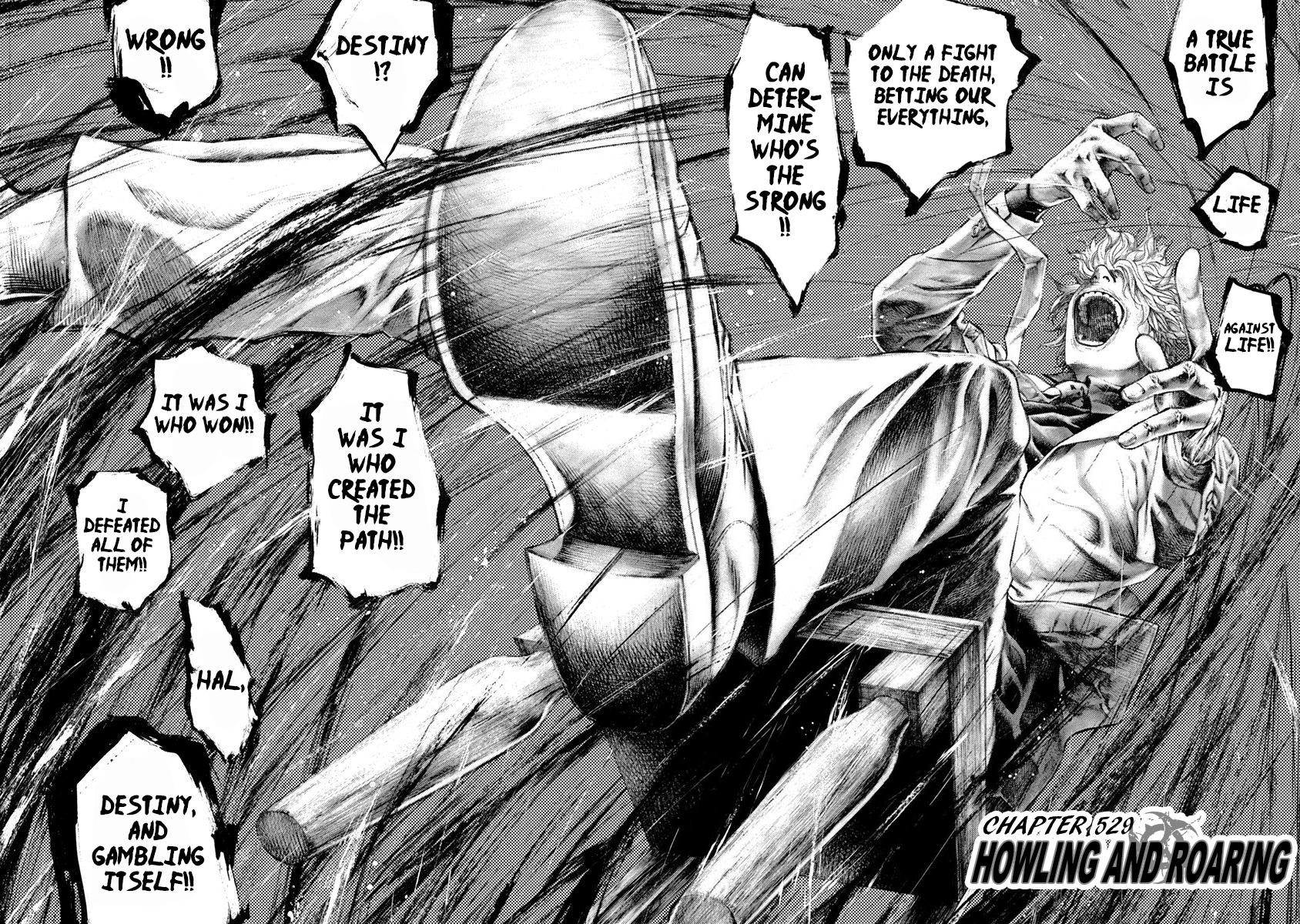 Read Usogui (en) Manga Online