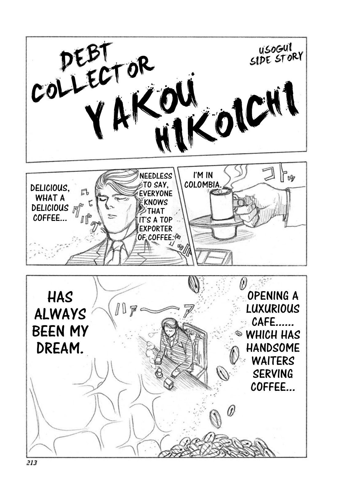 Read Usogui (en) Manga Online