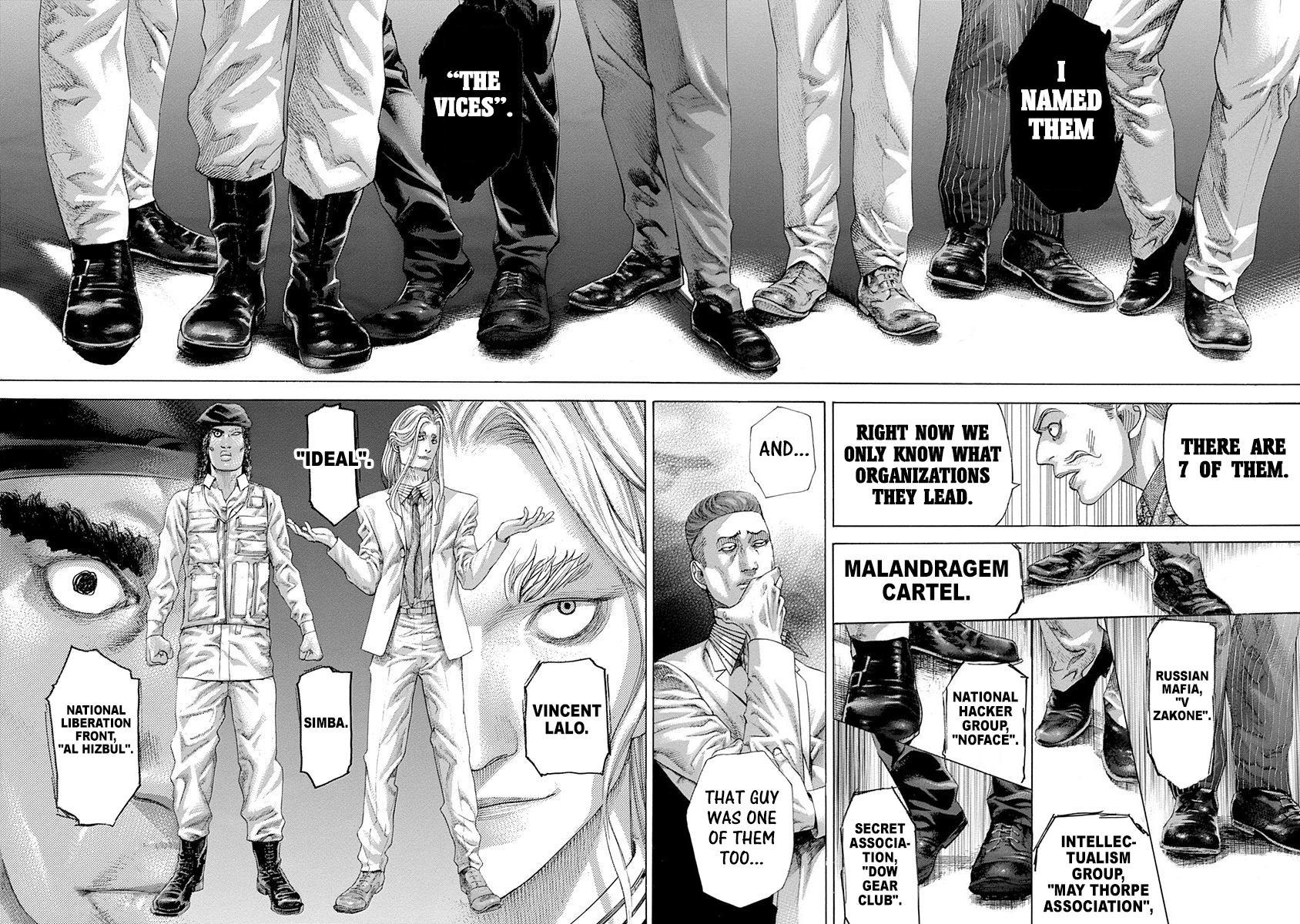 Read Usogui (en) Manga Online