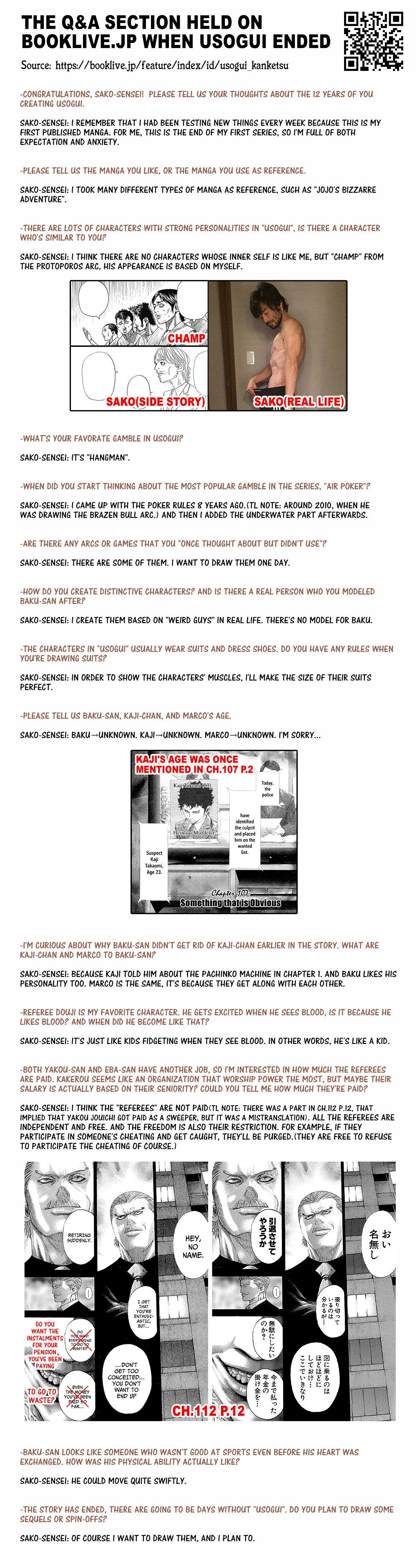 Read Usogui (en) Manga Online