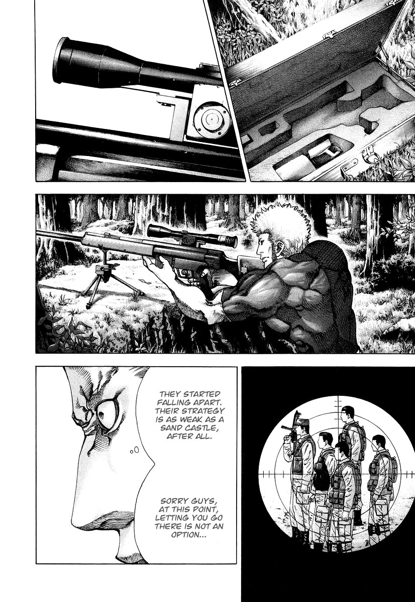 Read Usogui (en) Manga Online