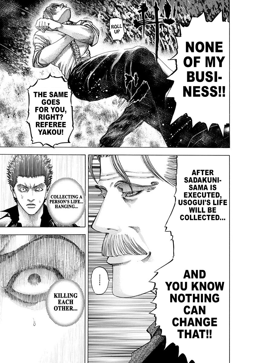 Read Usogui (en) Manga Online