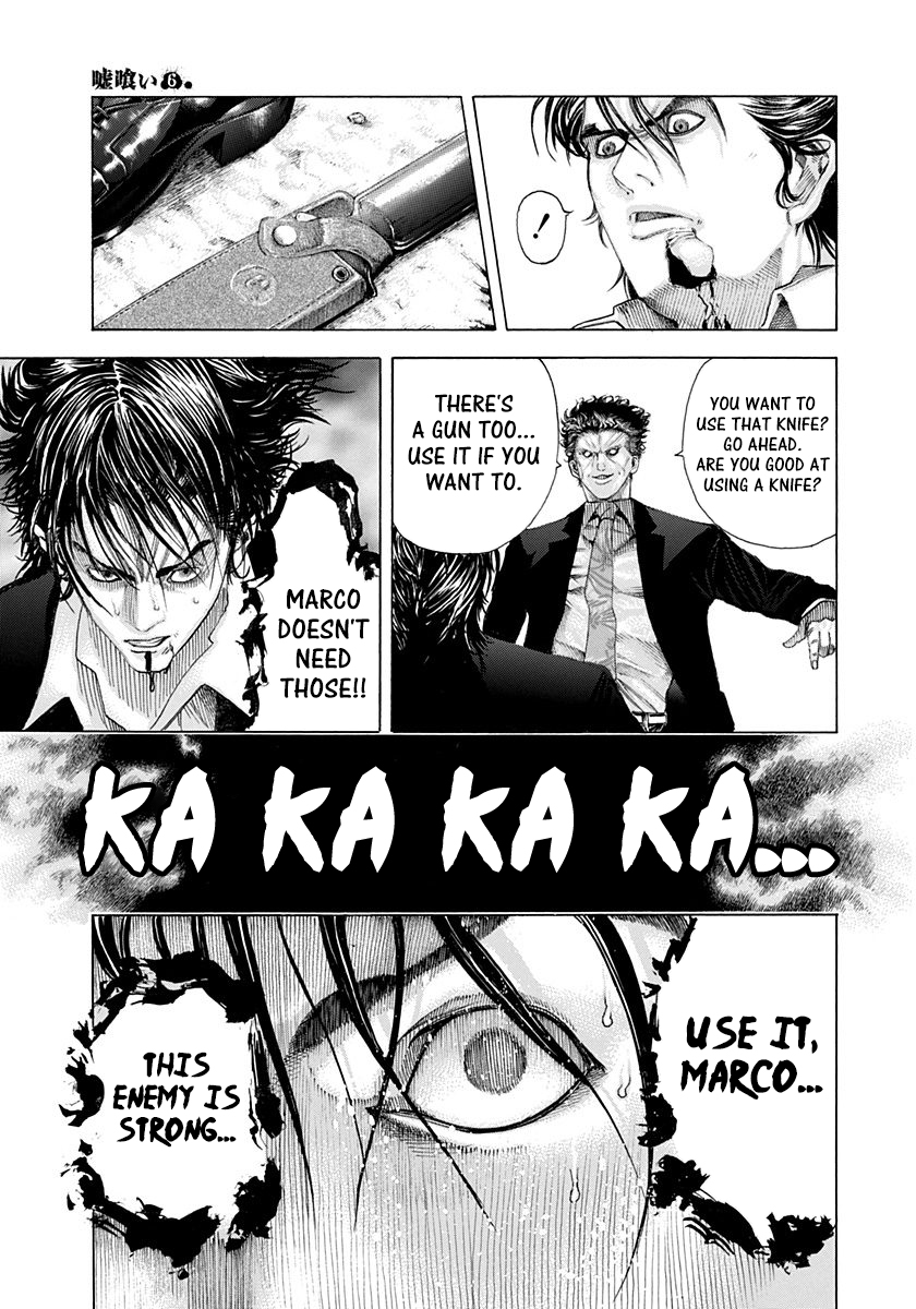 Read Usogui (en) Manga Online