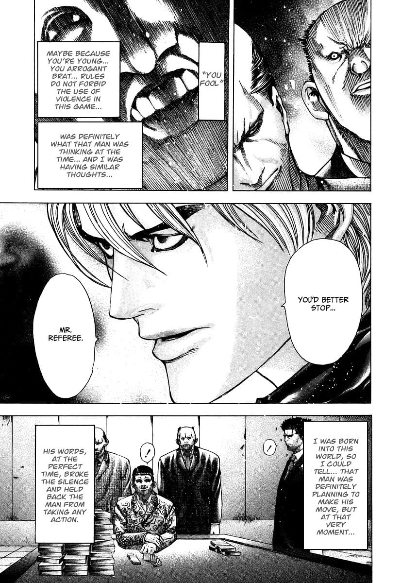 Read Usogui (en) Manga Online