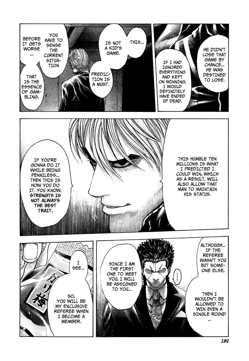 Read Usogui (en) Manga Online