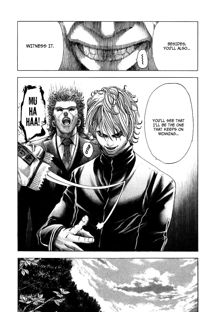 Read Usogui (en) Manga Online