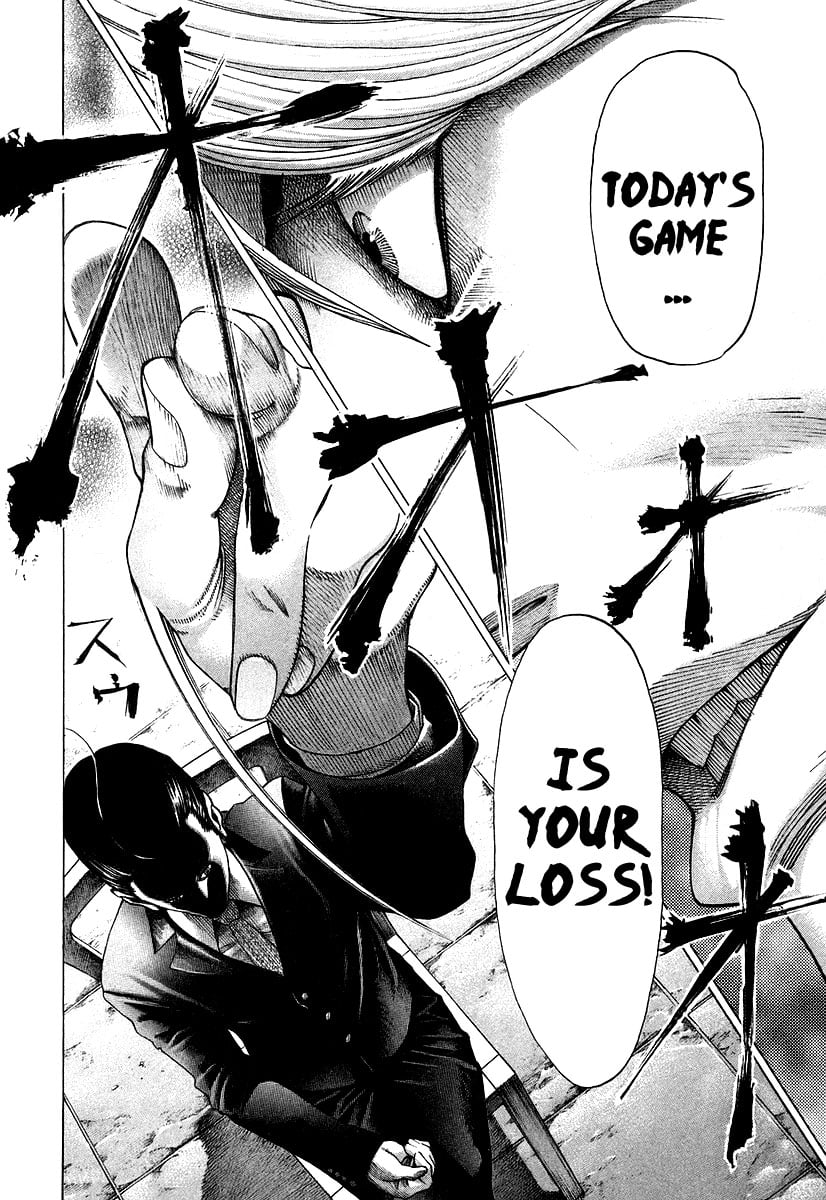 Read Usogui (en) Manga Online