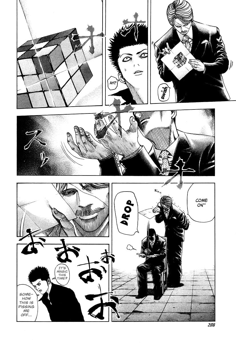 Read Usogui (en) Manga Online