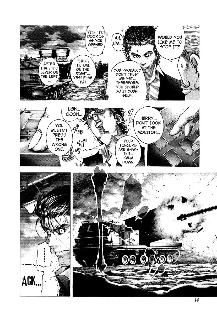 Read Usogui (en) Manga Online