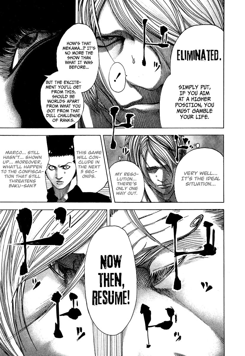 Read Usogui (en) Manga Online