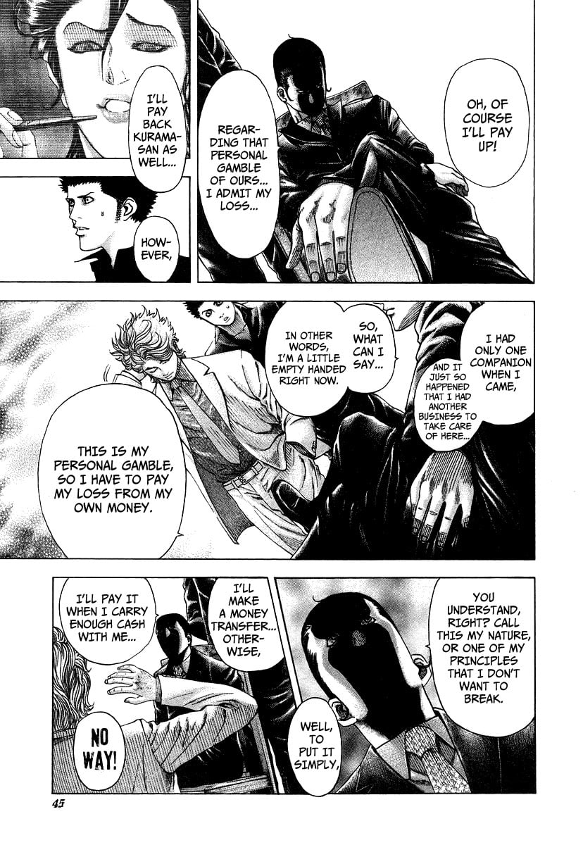 Read Usogui (en) Manga Online