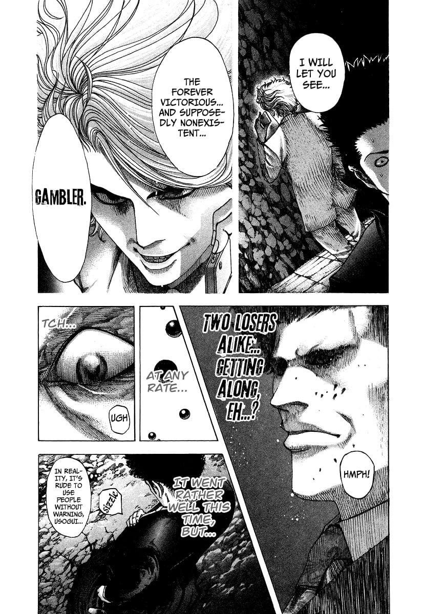 Read Usogui (en) Manga Online