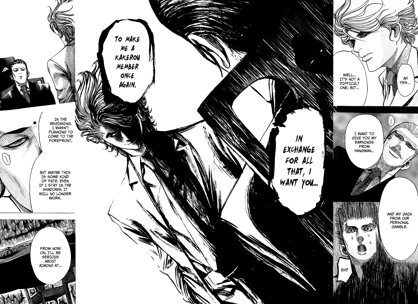 Read Usogui (en) Manga Online