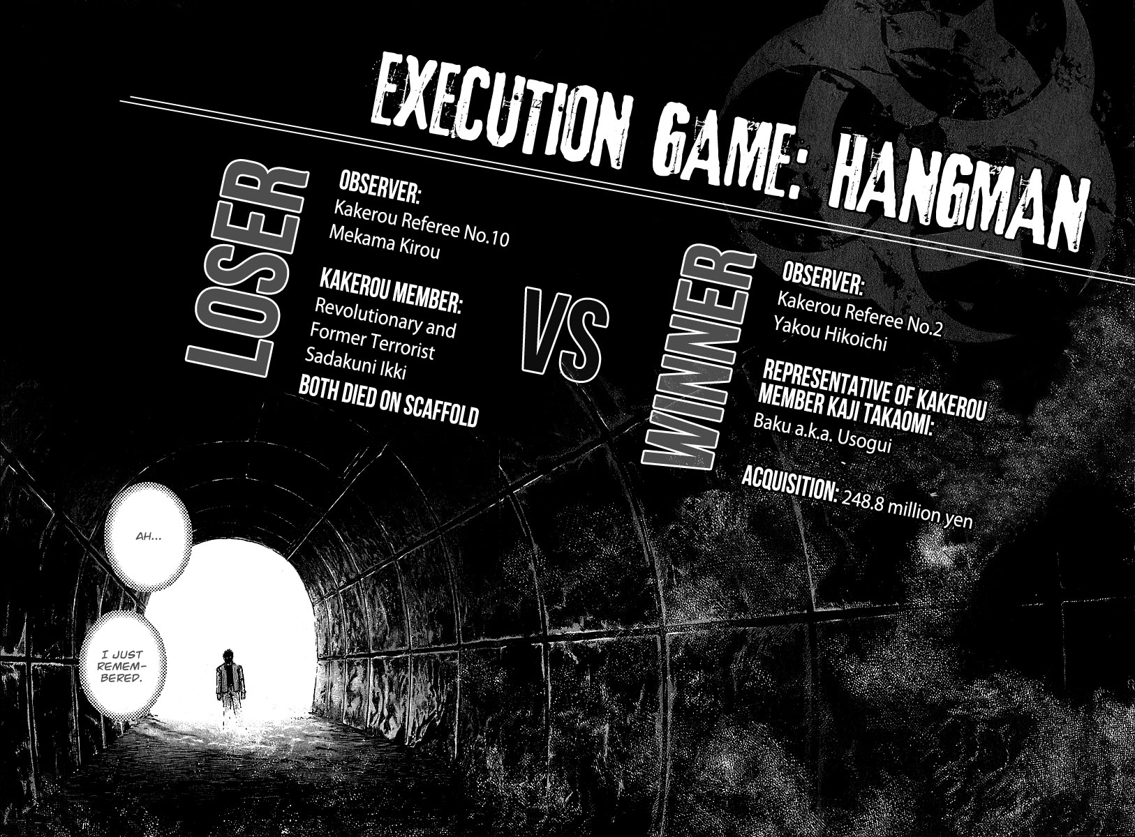 Read Usogui (en) Manga Online