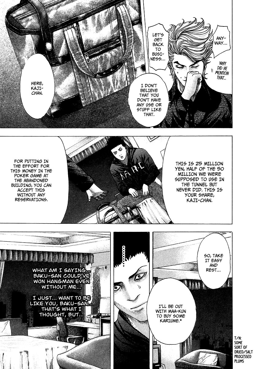 Read Usogui (en) Manga Online