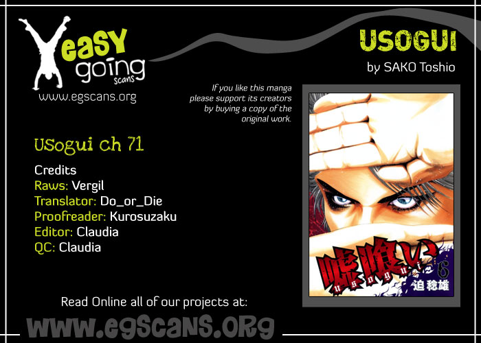 Read Usogui (en) Manga Online