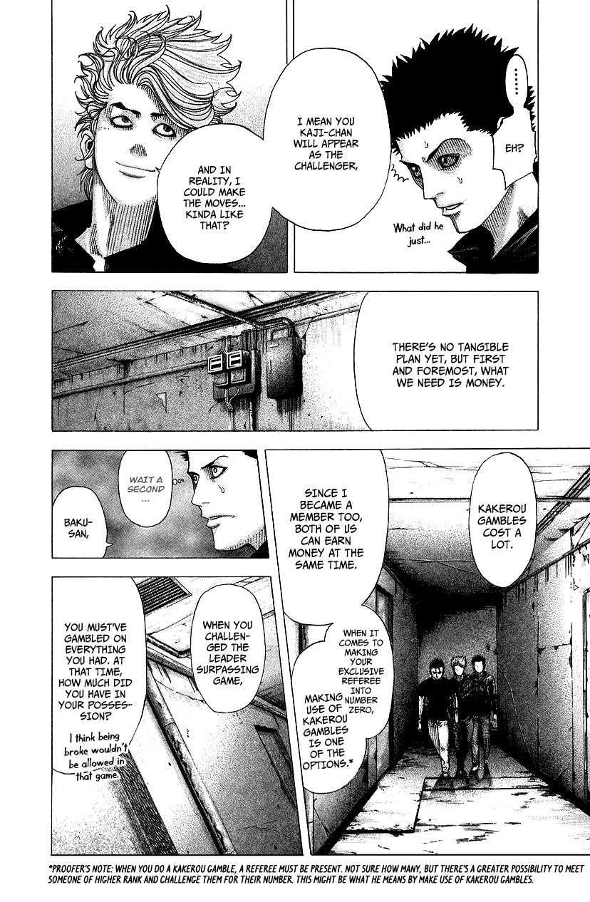 Read Usogui (en) Manga Online