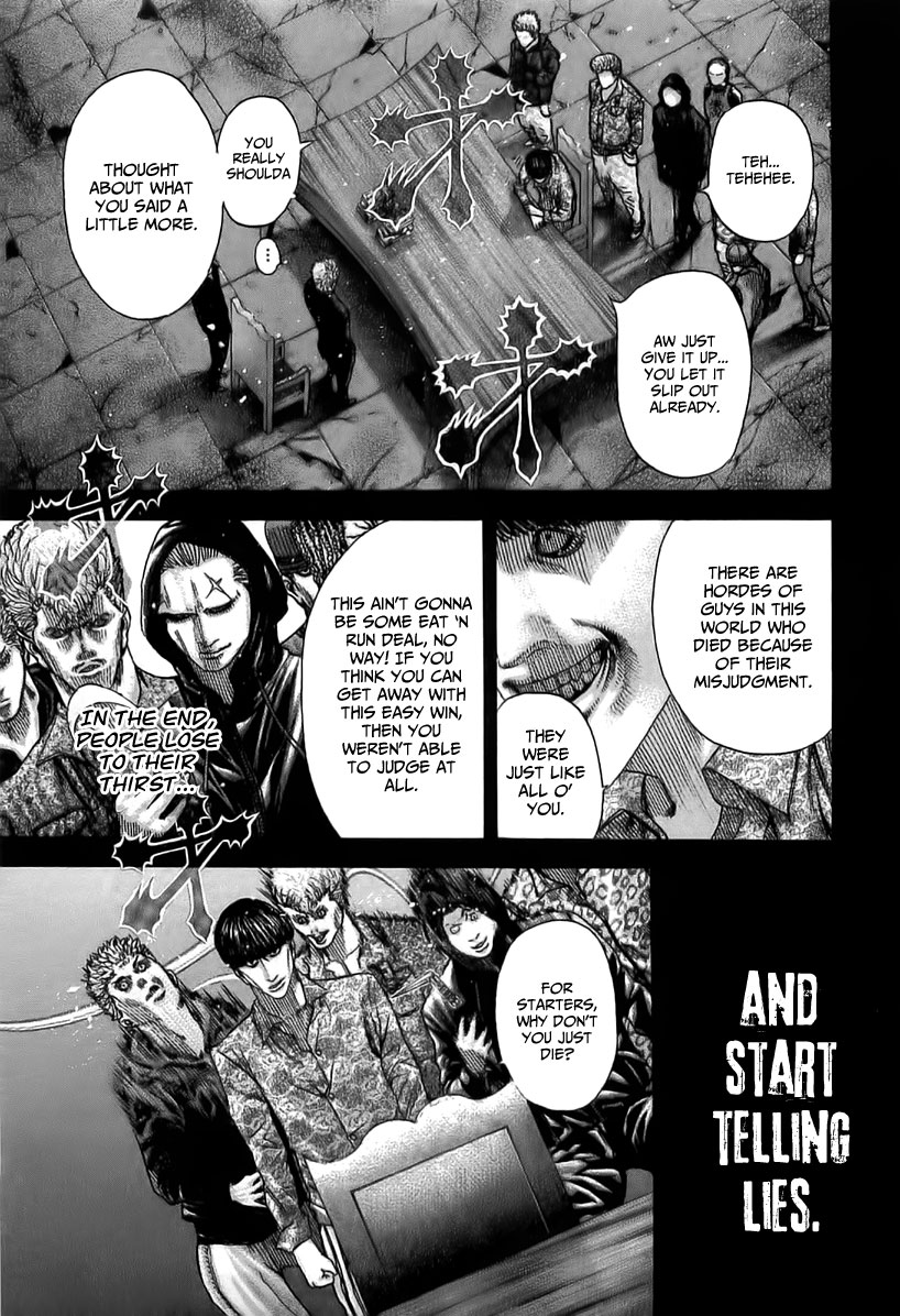 Read Usogui (en) Manga Online