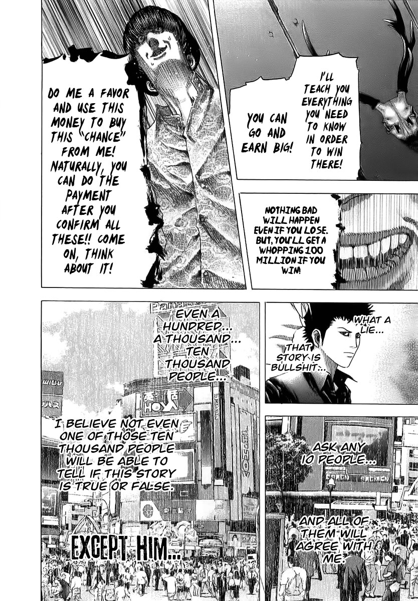 Read Usogui (en) Manga Online