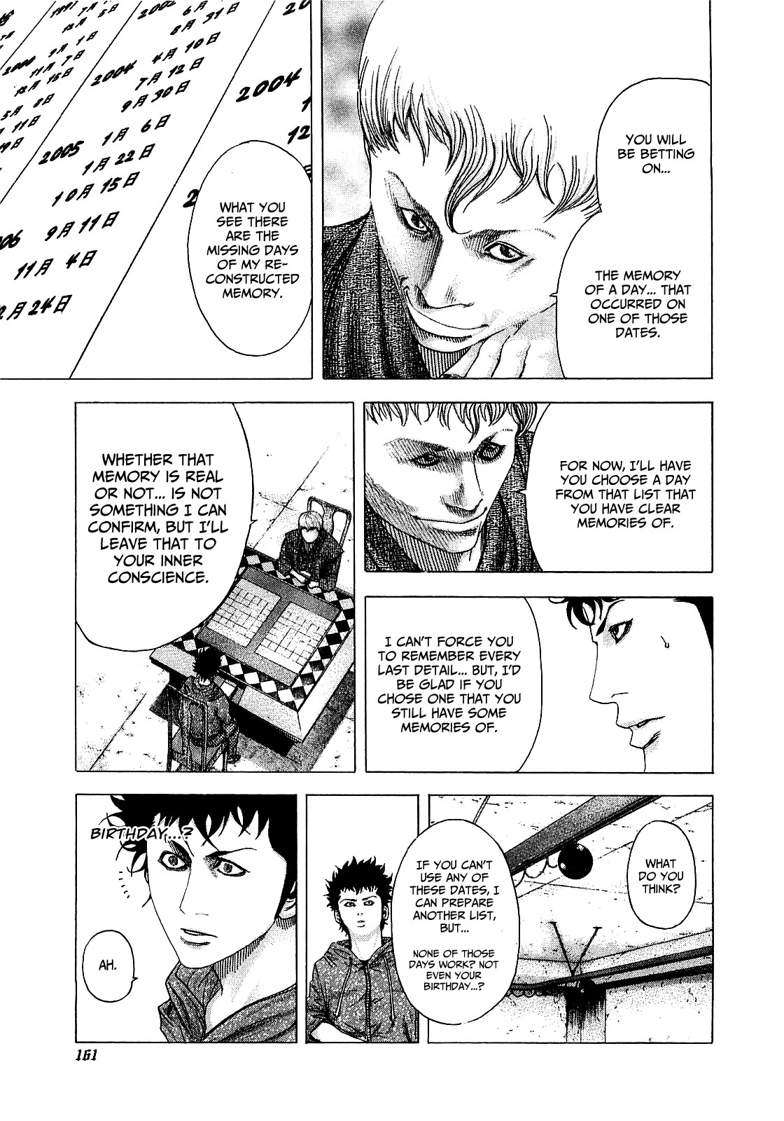 Read Usogui (en) Manga Online