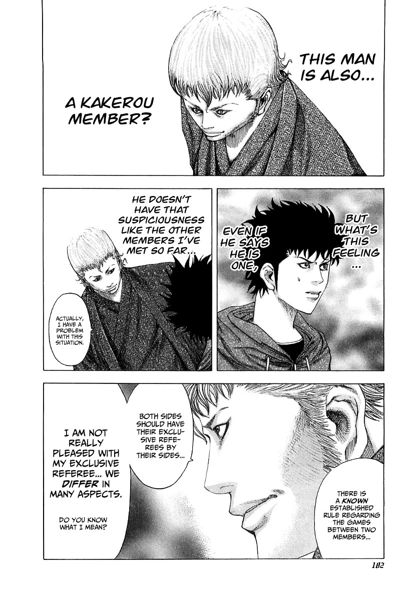 Read Usogui (en) Manga Online