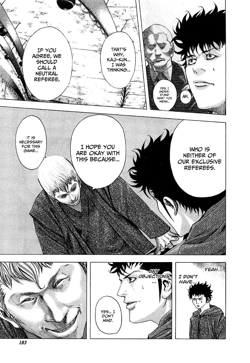 Read Usogui (en) Manga Online