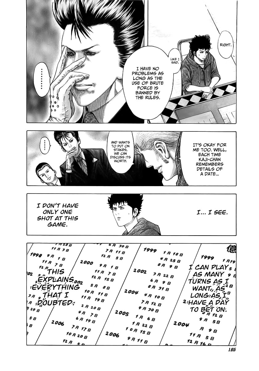 Read Usogui (en) Manga Online