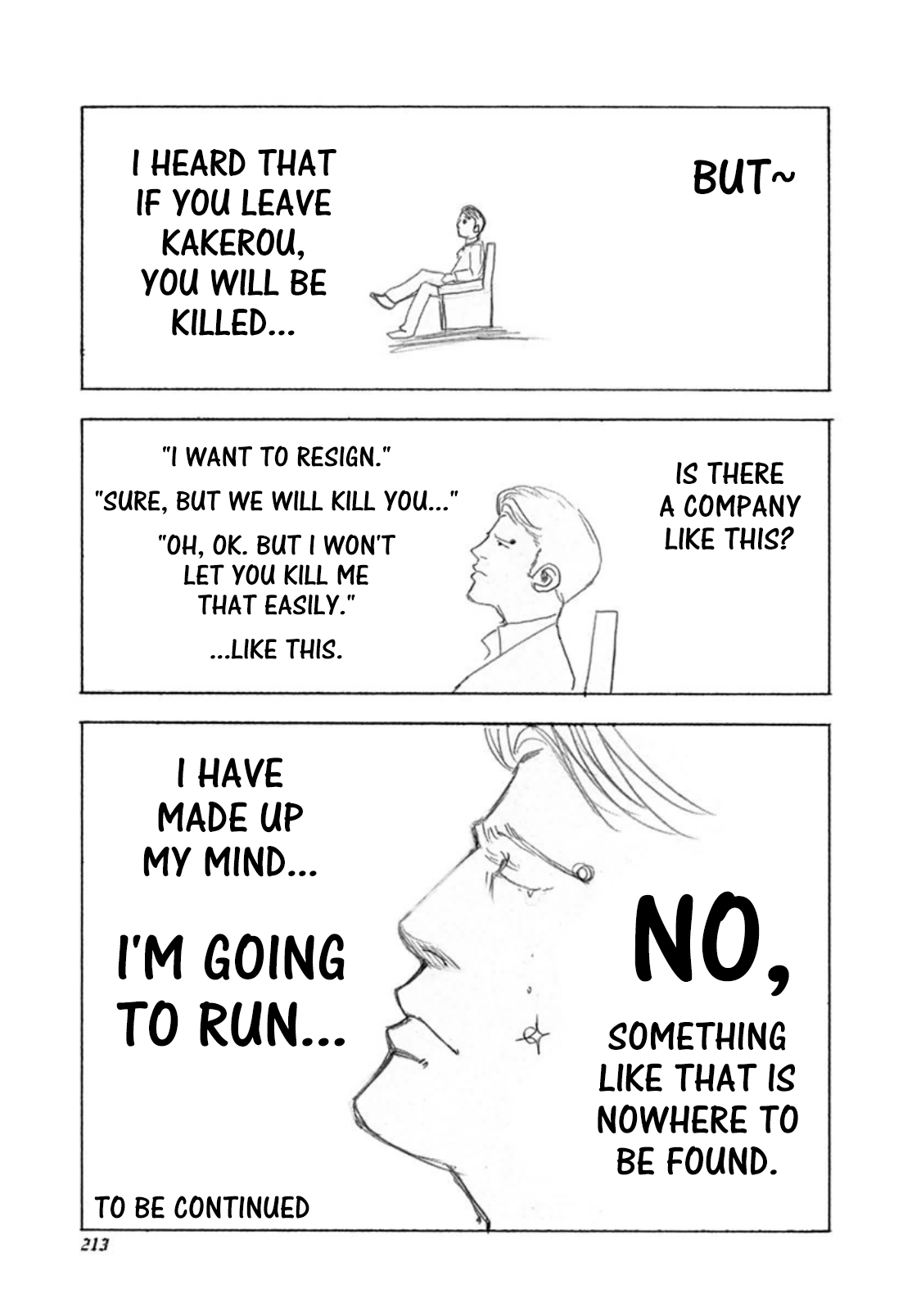 Read Usogui (en) Manga Online