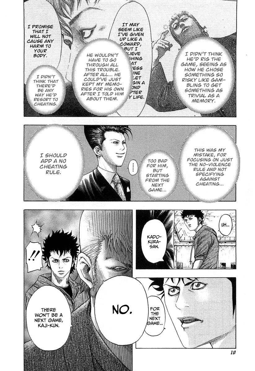 Read Usogui (en) Manga Online