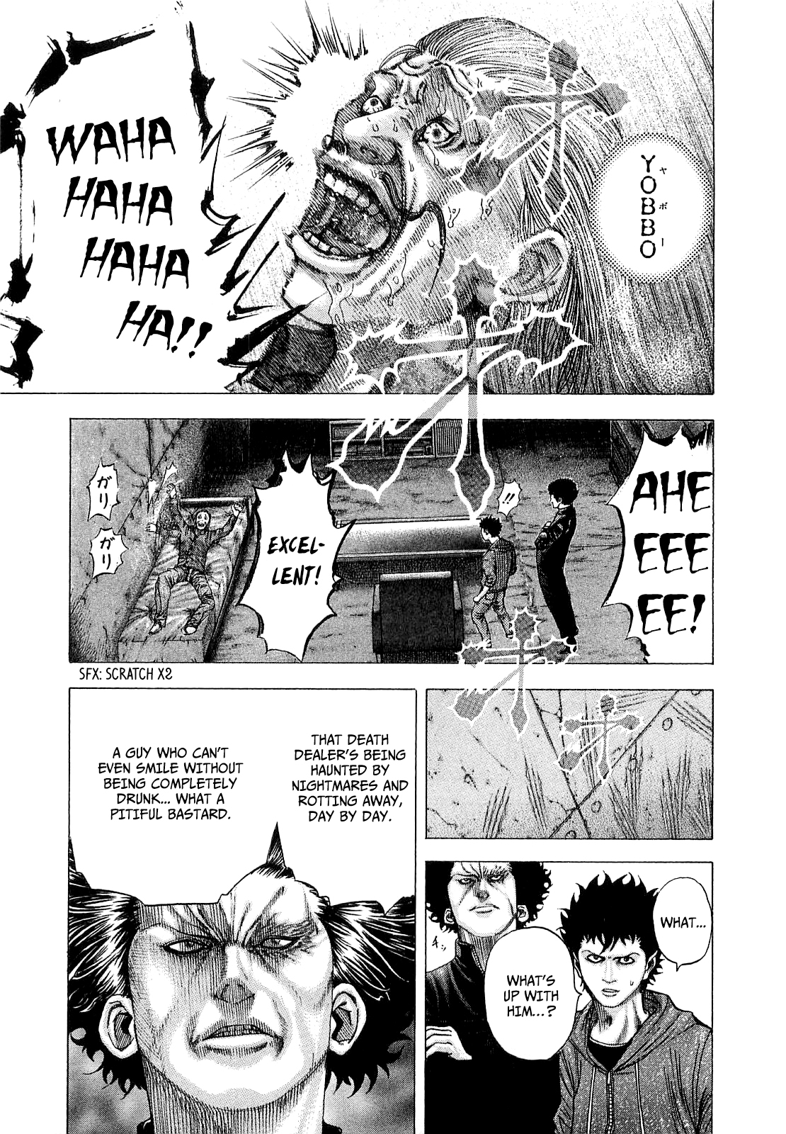 Read Usogui (en) Manga Online