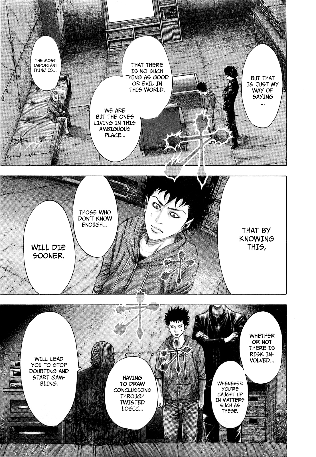 Read Usogui (en) Manga Online