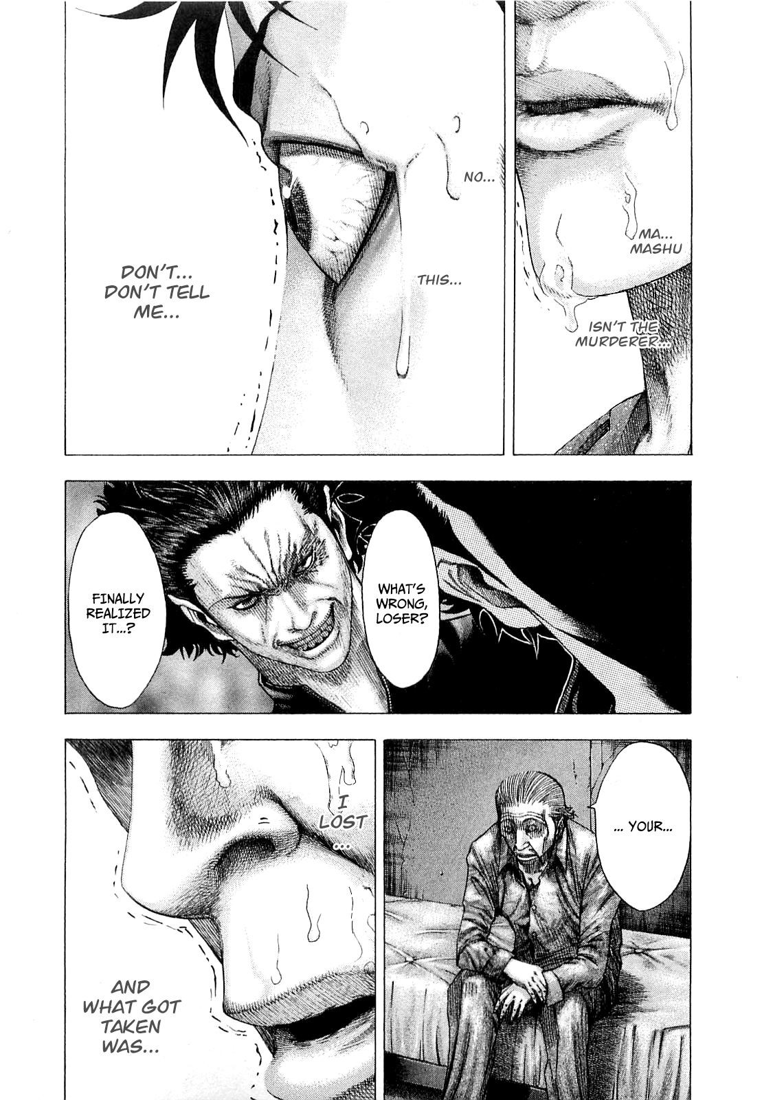 Read Usogui (en) Manga Online