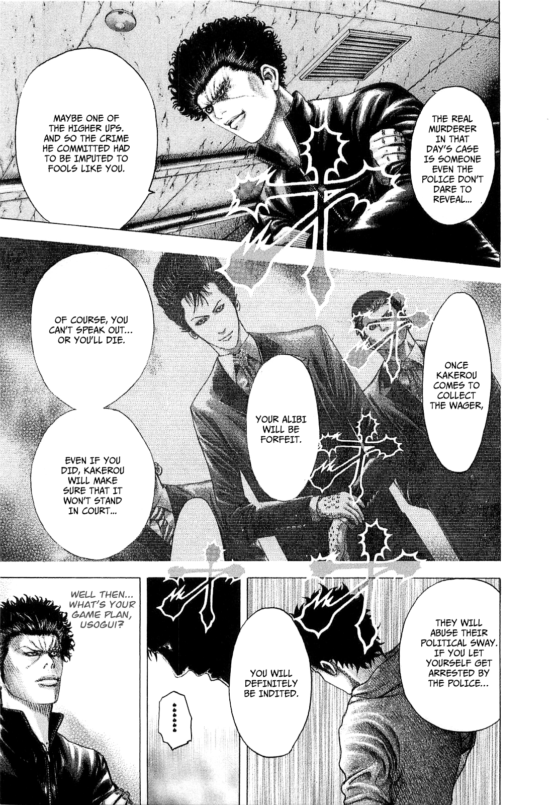 Read Usogui (en) Manga Online