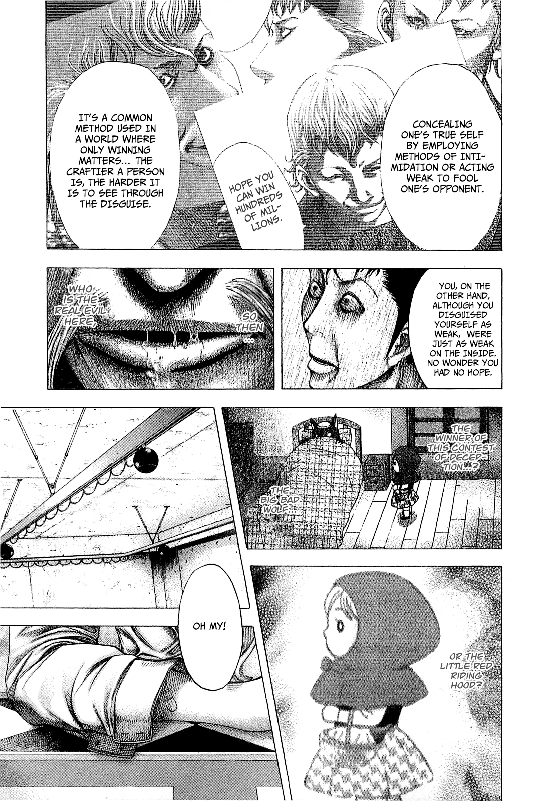 Read Usogui (en) Manga Online