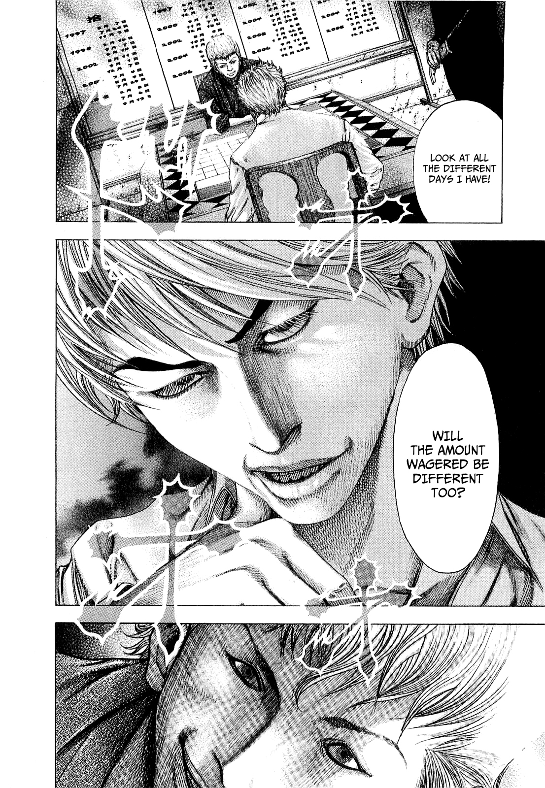 Read Usogui (en) Manga Online