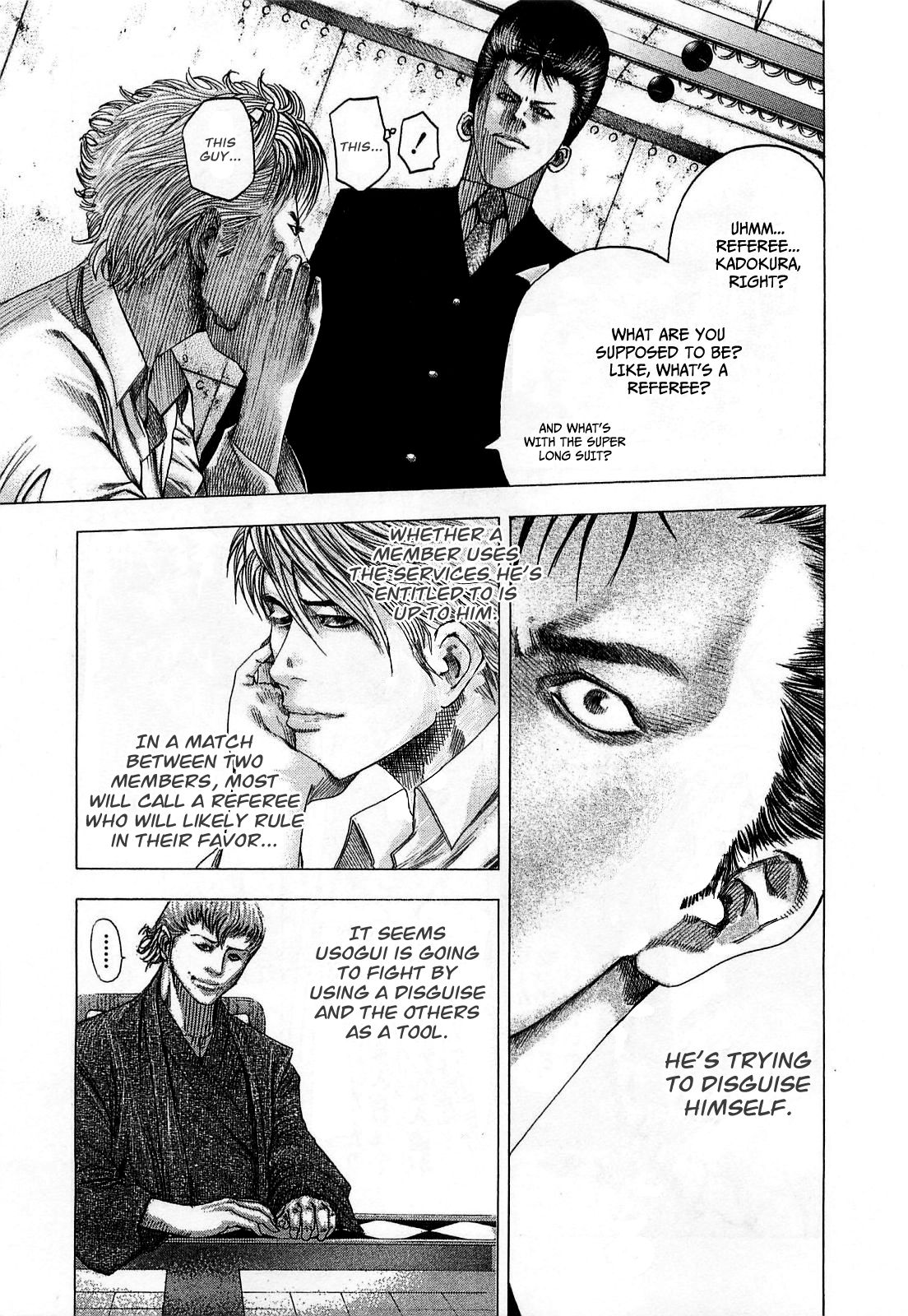 Read Usogui (en) Manga Online