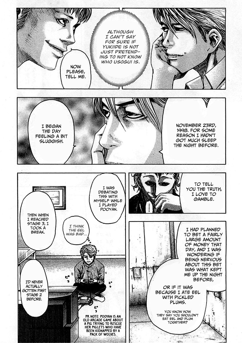 Read Usogui (en) Manga Online