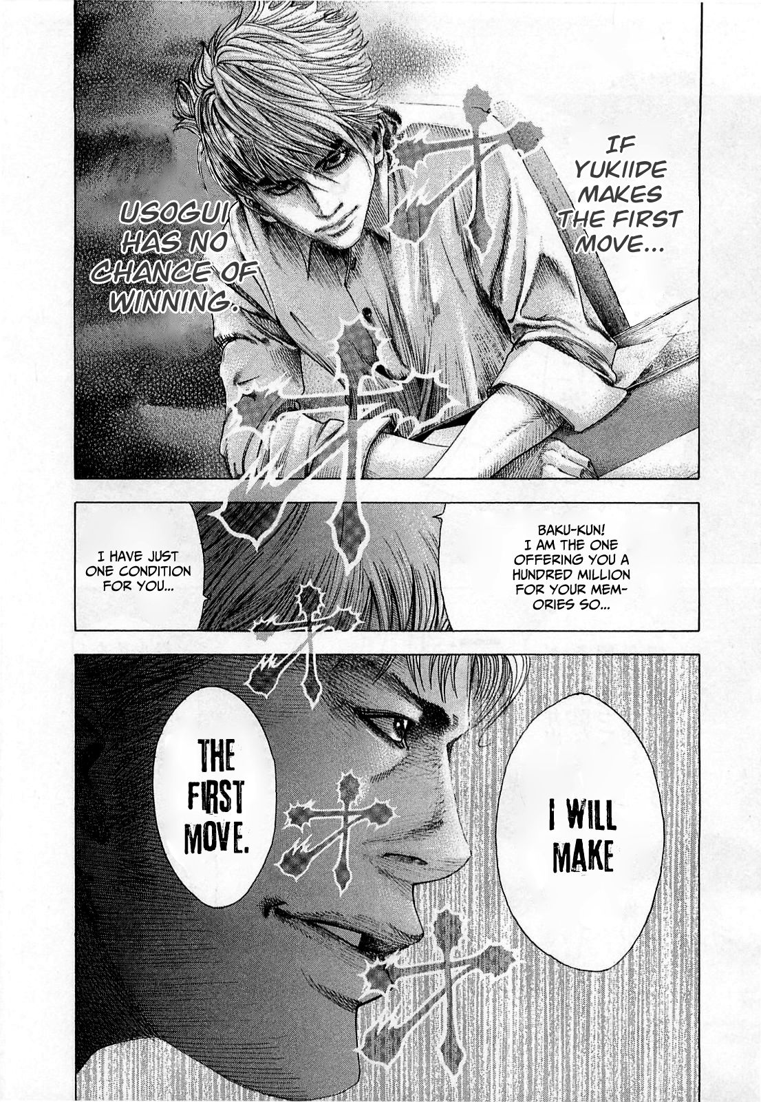 Read Usogui (en) Manga Online